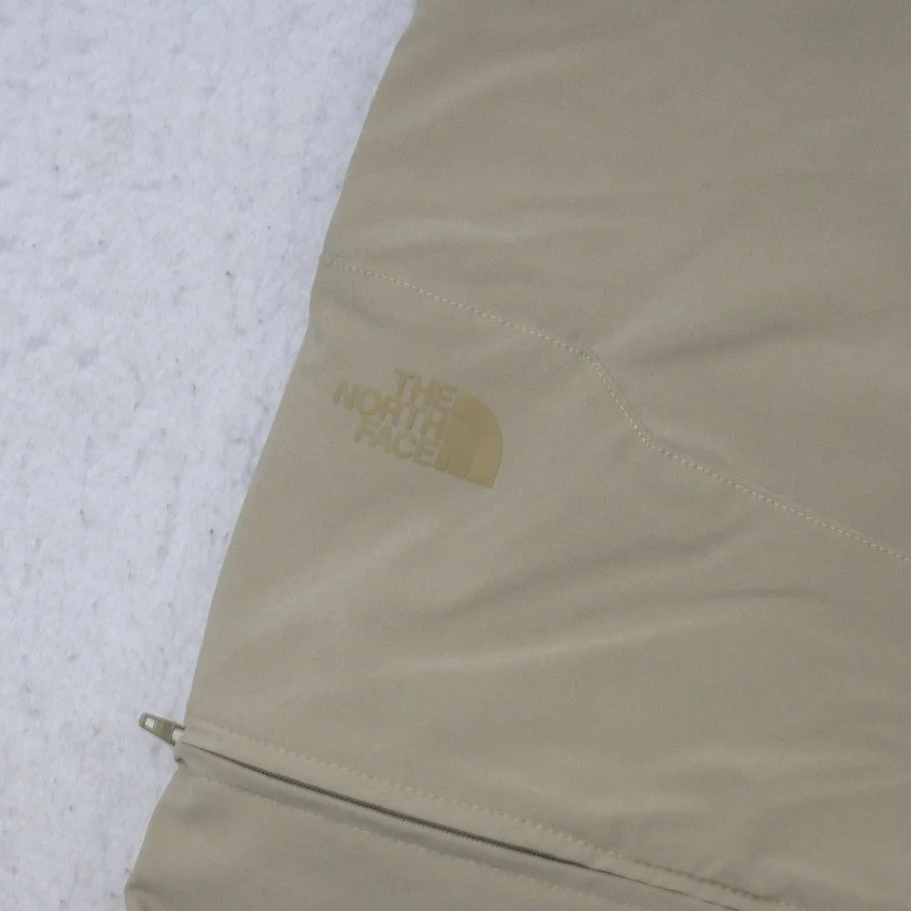 The North Face Convertible Pants Mens 38x32 Regular Tan Zip Off Hiking Outdoor